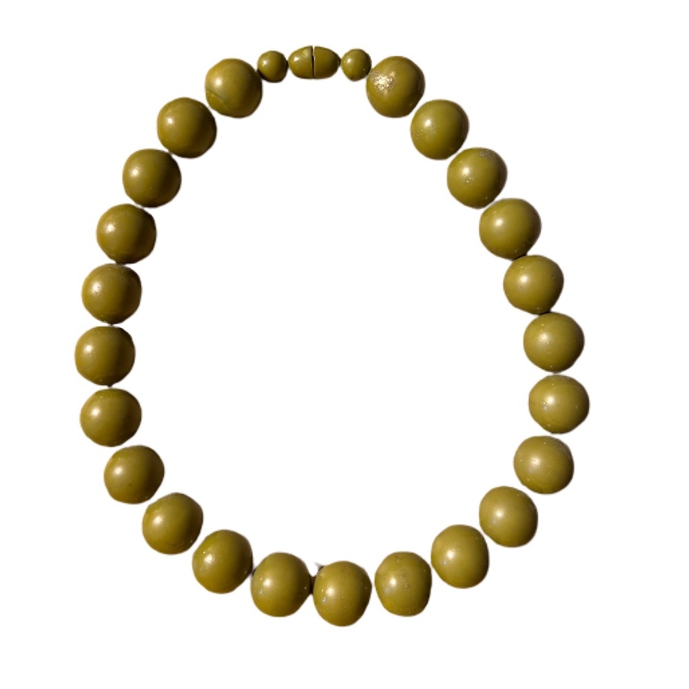 Vintage Beaded Choker Necklace